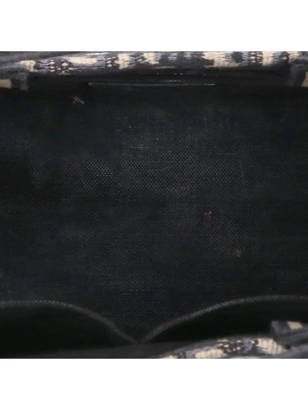 Dior Book Tote Small Oblique Jacquard 2-Way Handbag